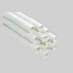 Pipe, PVC, Sch 40, 2" Dia,10'L